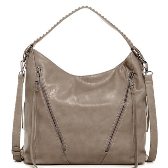 Urban Expressions Handbags - Urban Expressions Avery Slouch Zip Shoulder Bag